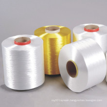 100% Low Shrinkage Twisted Polyester Filament Yarn